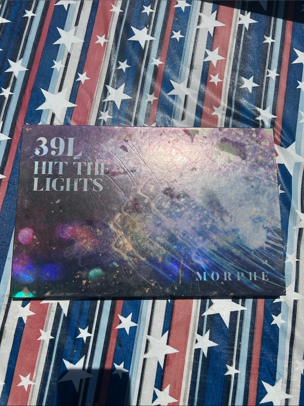 Morphe 39L Hit The Lights Palette — Purple, Blue, Pink, Gold